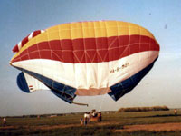 Hot airship which made in Humgary 