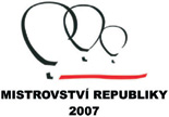 Otevrene Mistrovstvi Ceske Republiky - Smradavka 2007